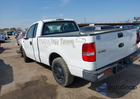 2006 Ford F-150 Stx/Xl/Xlt z USA, uszkodzony, nr VIN 1FTRF12276NB72161
